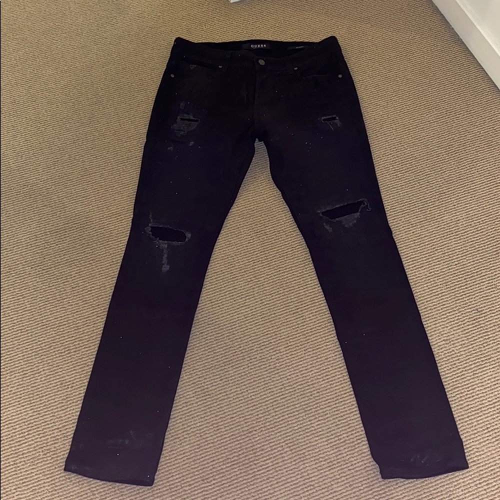 Guess Los Angeles “graffiti” jeans
